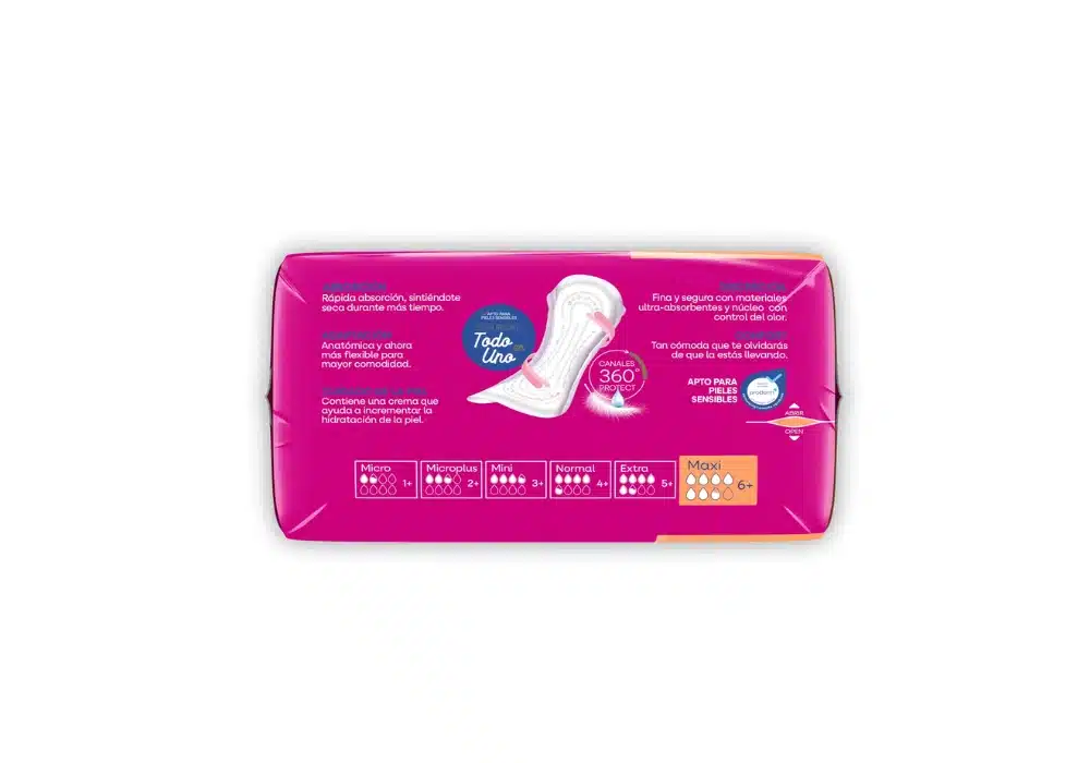 Serviettes pour fuites urinaires Indasec- Maxi Jour