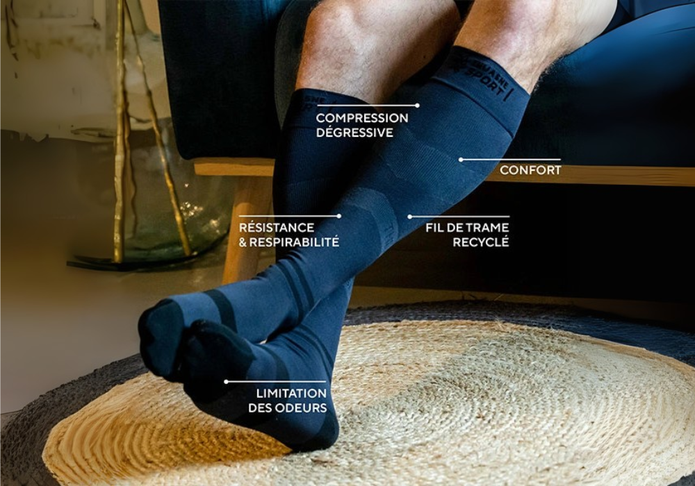 Chaussettes de récupération UP RECOVERY