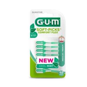 Soft-pick Comfort Flex mentholé Médium GUM