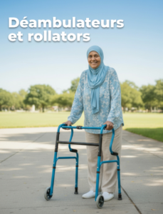 Déambulateurs et rollators Mobilité (2)
