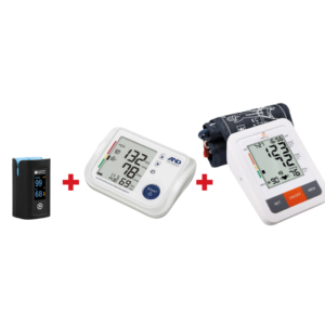 Pack 2: Thermomètre + Tensiomètre + Oxymètre