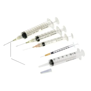 Seringue à usage unique