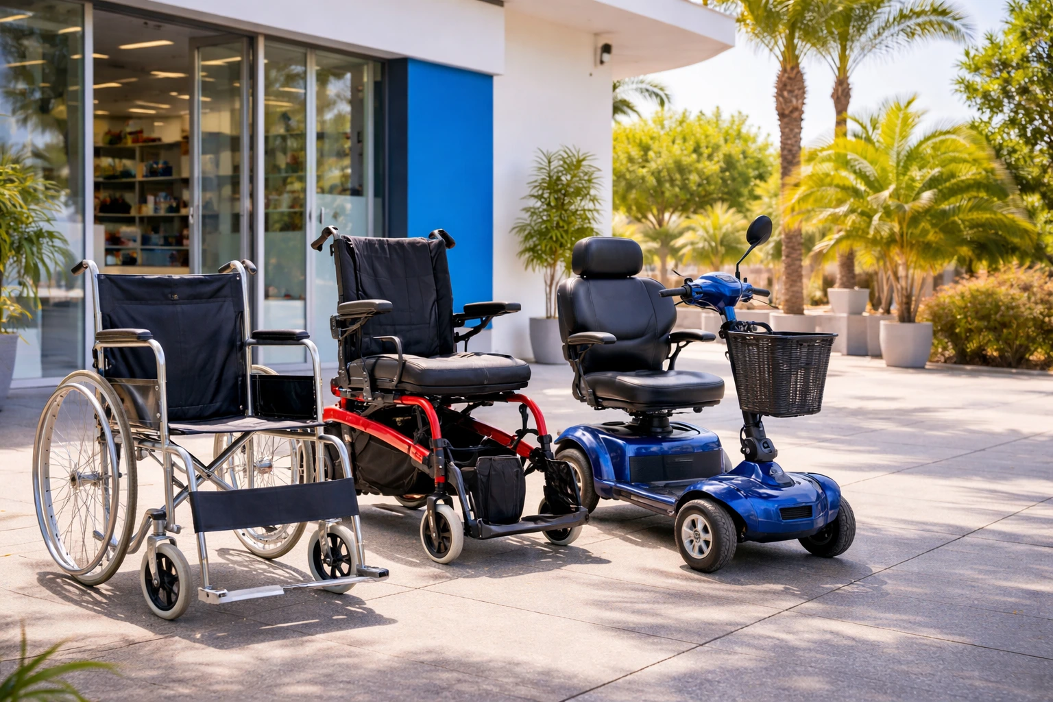 Fauteuil roulant au Maroc : manuel, électrique ou scooter, que choisir ?