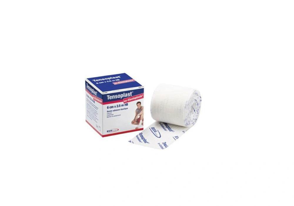 Bande de contention adhésive élastique BSN Tensoplast