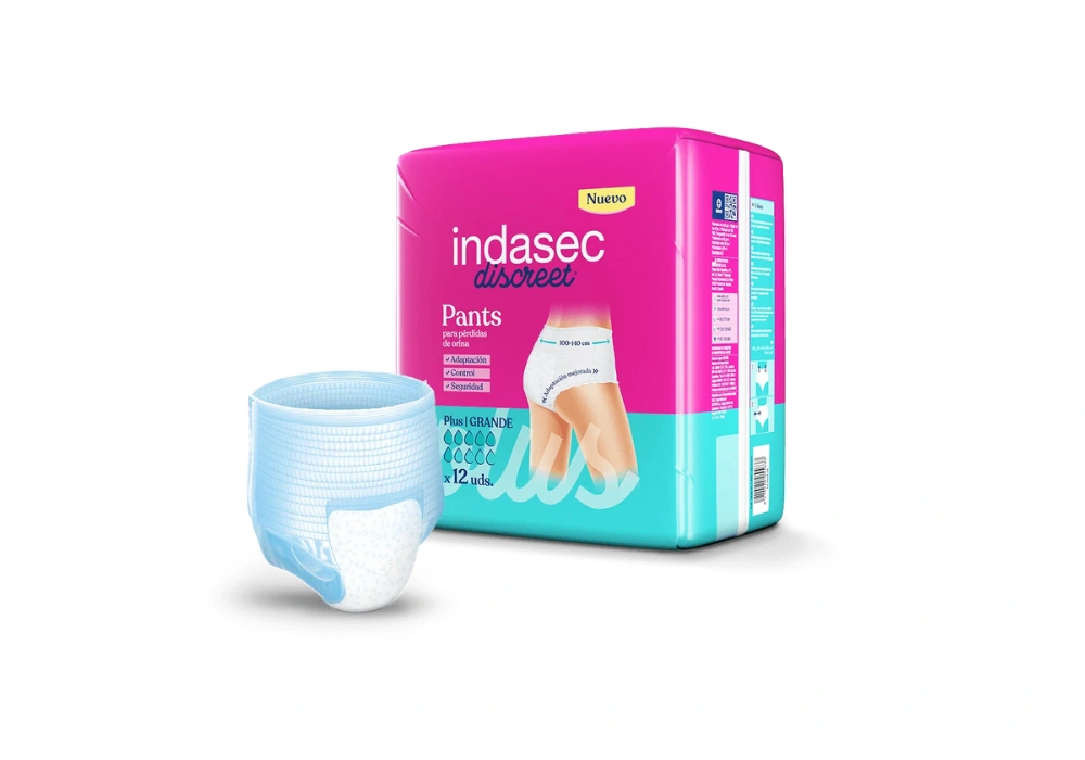 Culotte Absorbante Indasec Discreet Pant Plus