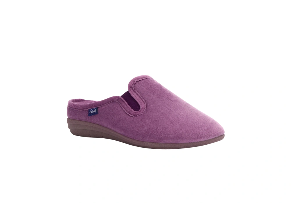 Pantoufle Milly Double Bleu/Gris