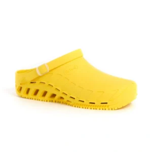 SABOT SCHOLL CLOG EVO JAUNE