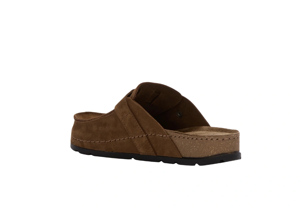 Sabot Bora Mocassin Tobacco