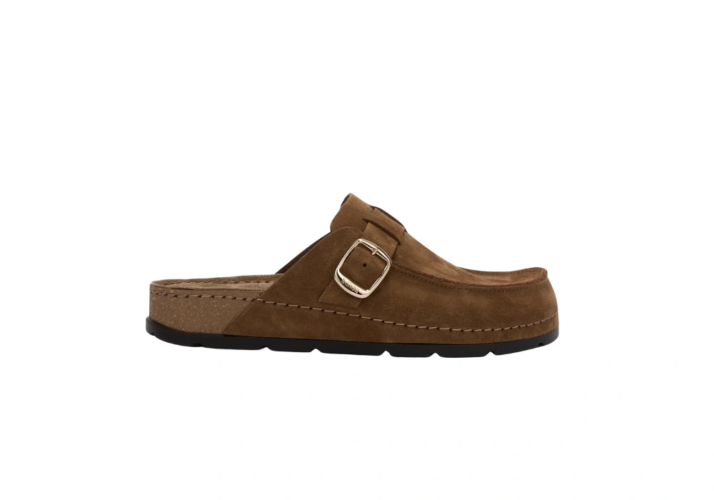 Sabot Bora Mocassin Tobacco
