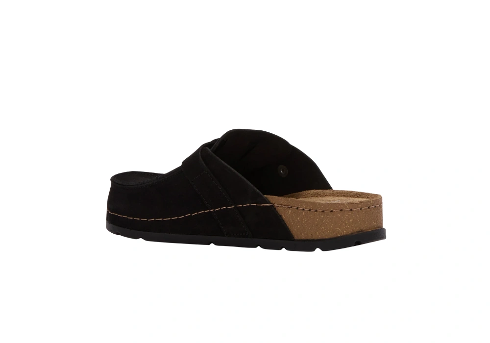 Sabot Bora Mocassin noir