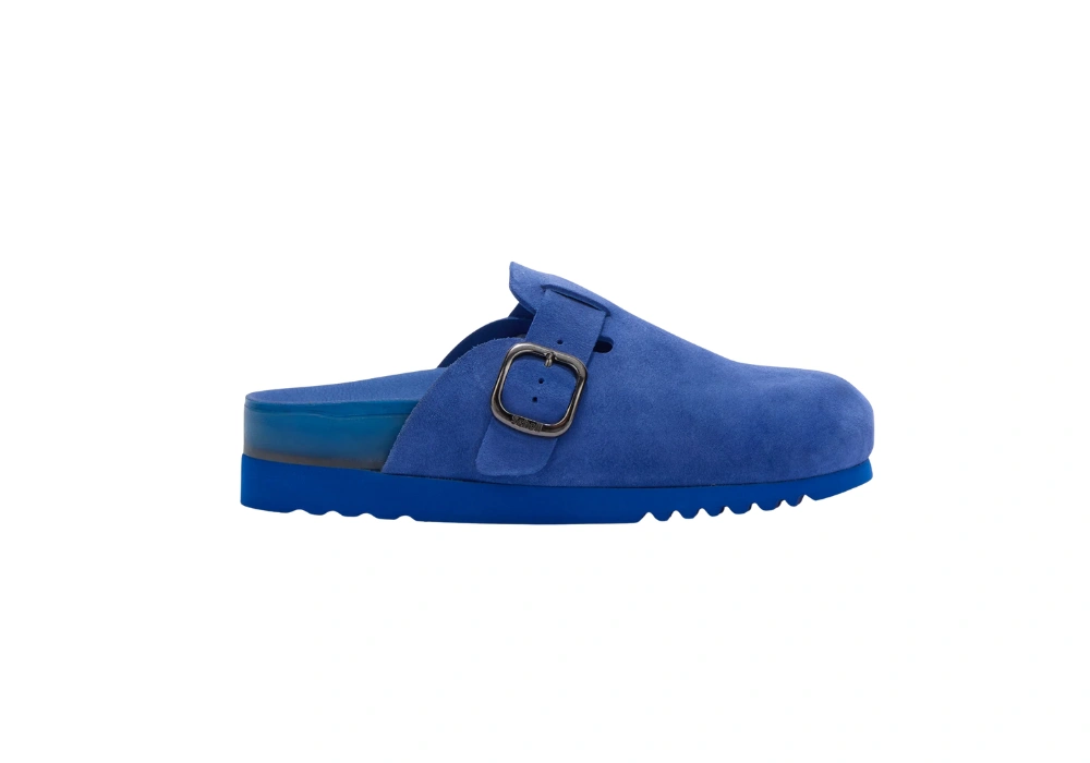 Sabot Poppy Clog Royal Bleu