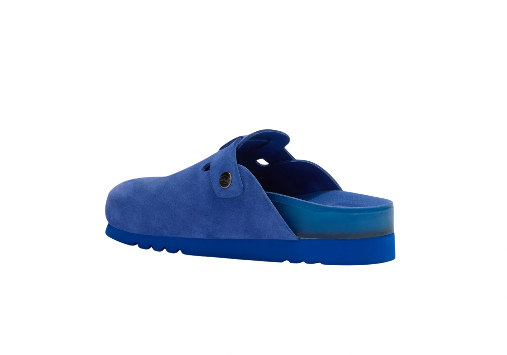 Sabot Poppy Clog Royal Bleu