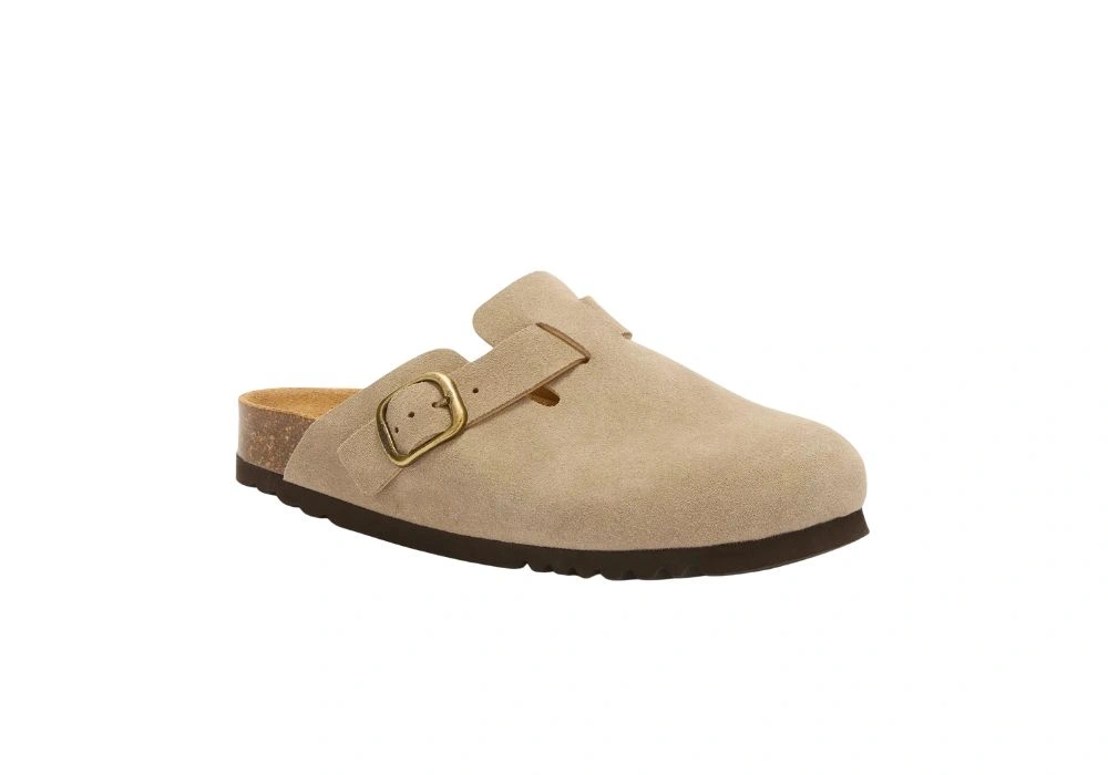 Sabot Olivier Dark beige (1)