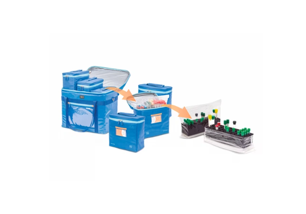 Sac isotherme COOLS pour transport d’échantillons