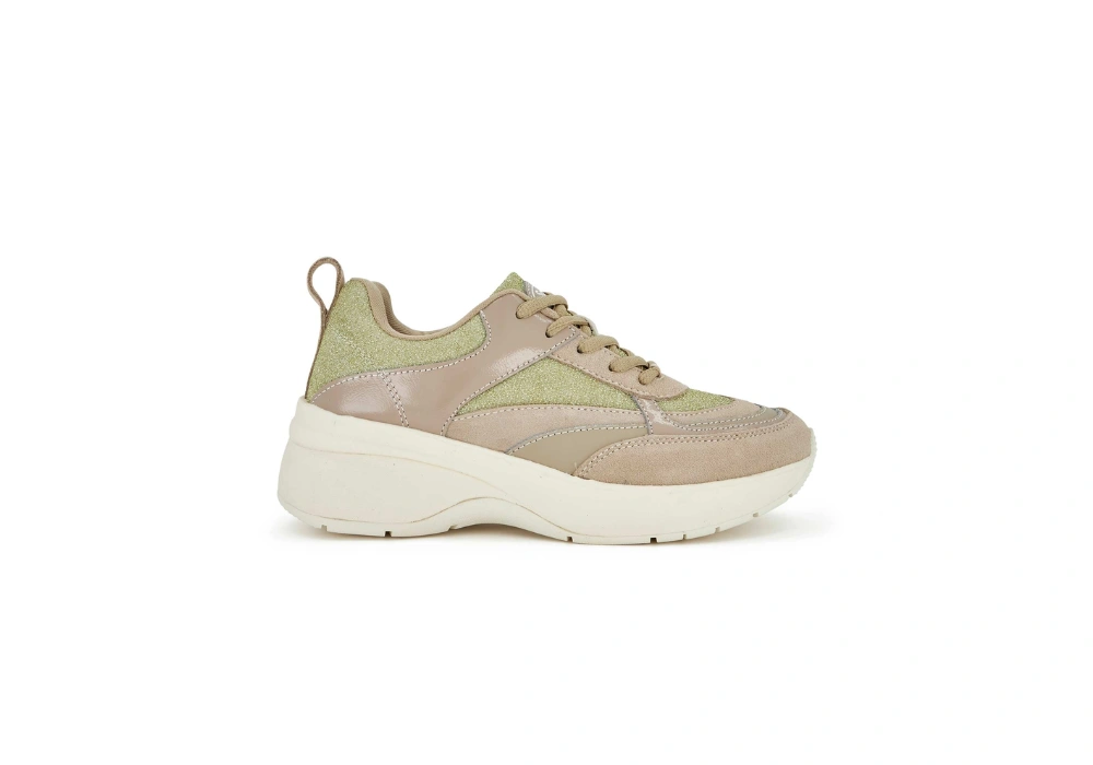 Sneakers Calgary Lace Cappuccino (1)