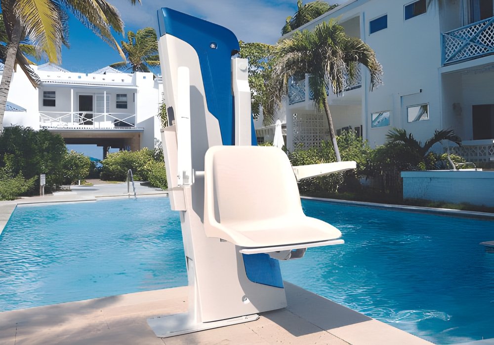 Elévateur de piscine I-SWIM 4