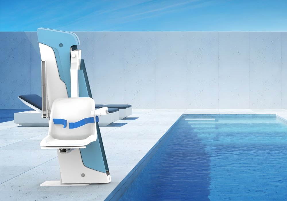Elévateur de piscine I-SWIM 4
