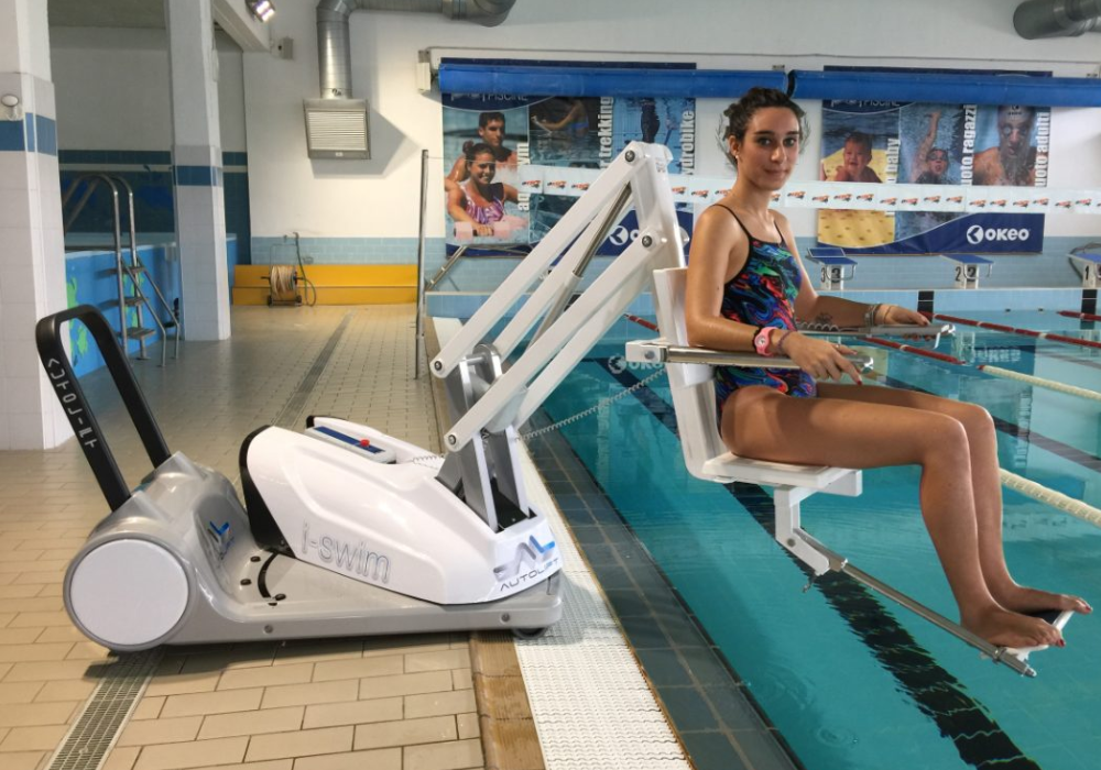 Elévateur de piscine I-SWIM2