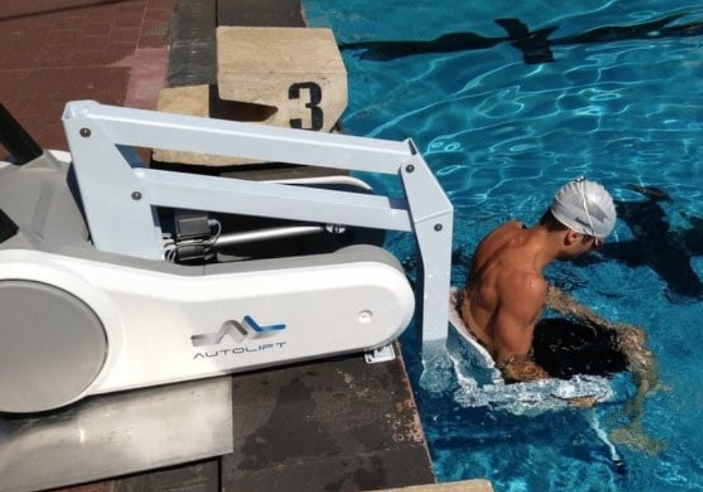 Elévateur de piscine I-SWIM2