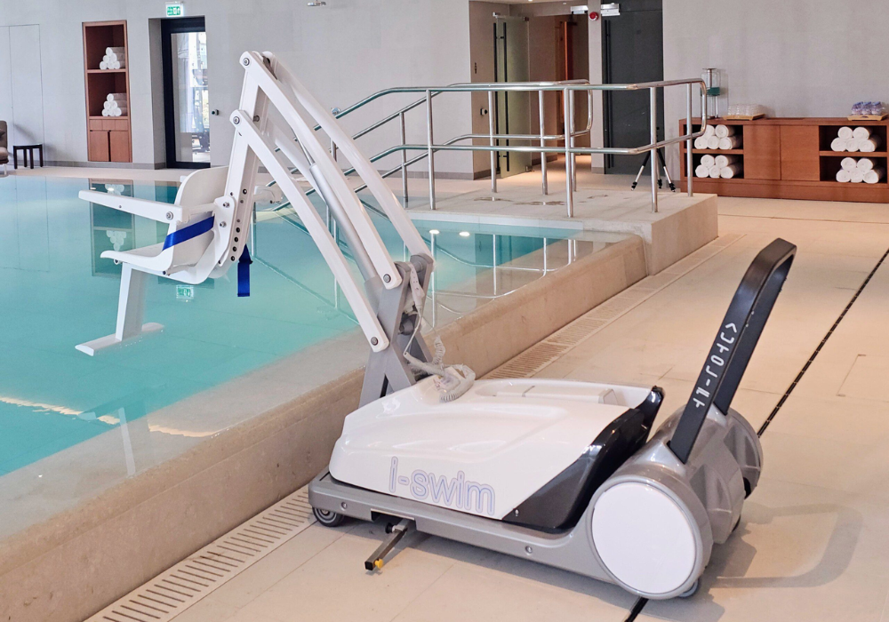 Elévateur de piscine I-SWIM2