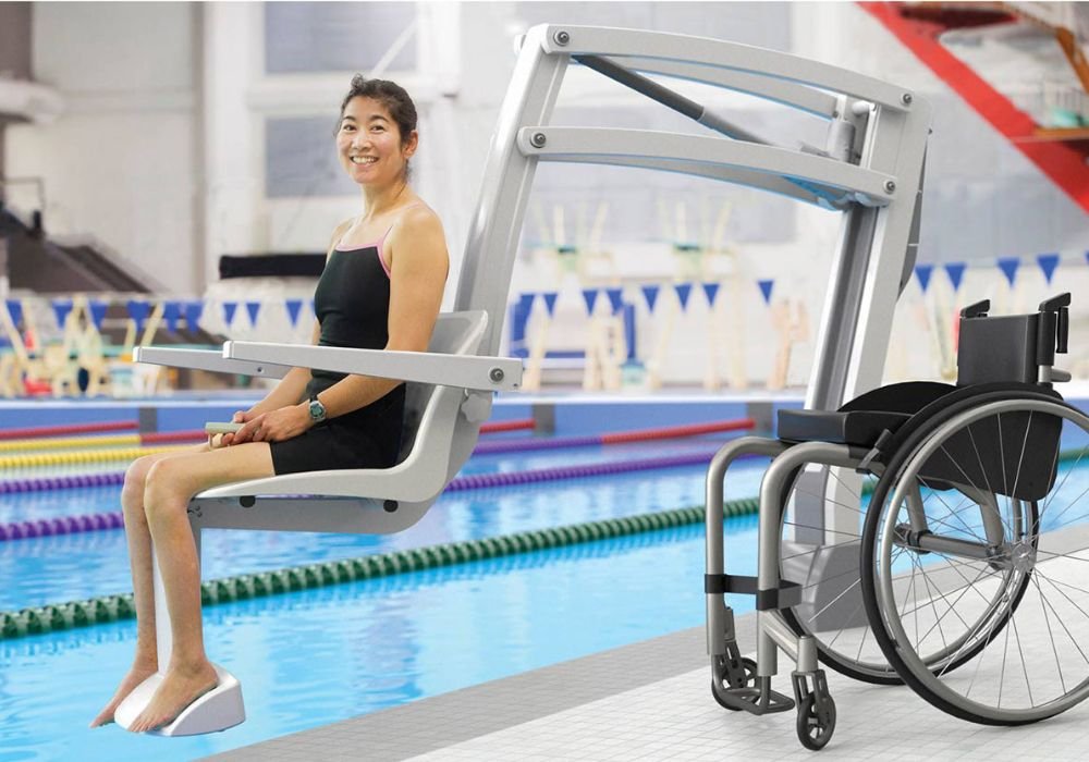 Elévateur de piscine I-SWIM3