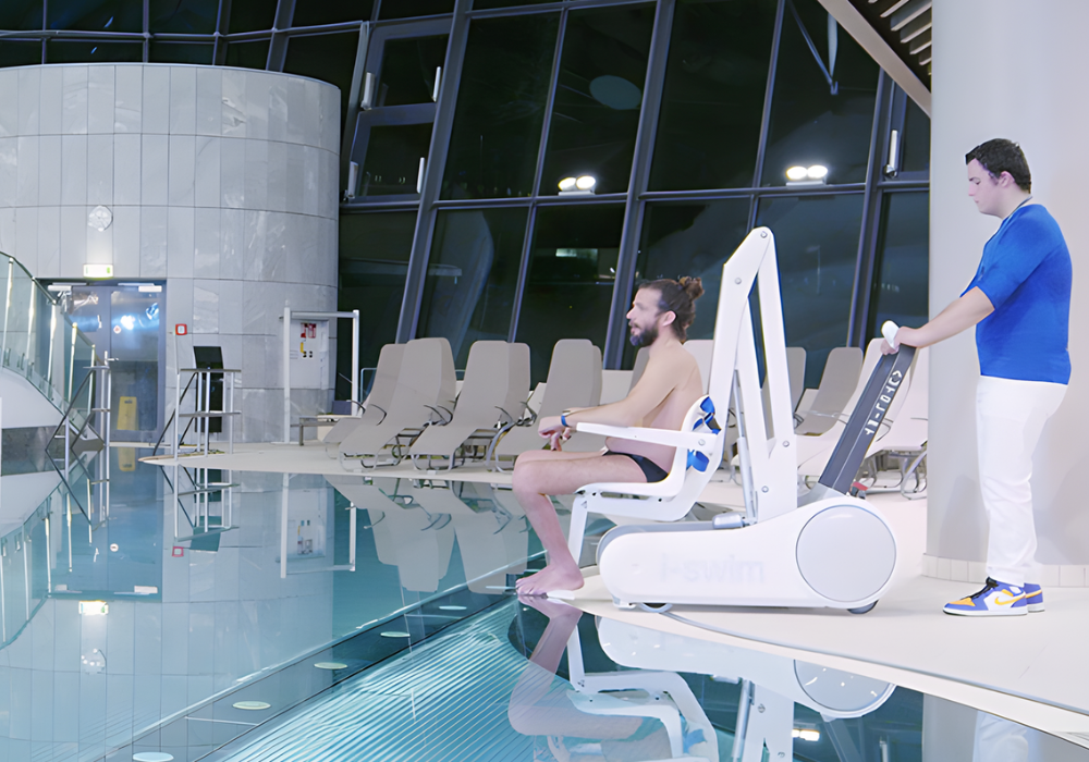 Elévateur de piscine I-SWIM