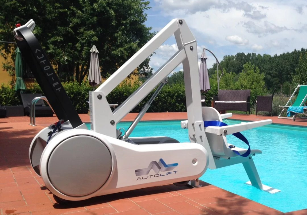 Elévateur de piscine I-SWIM