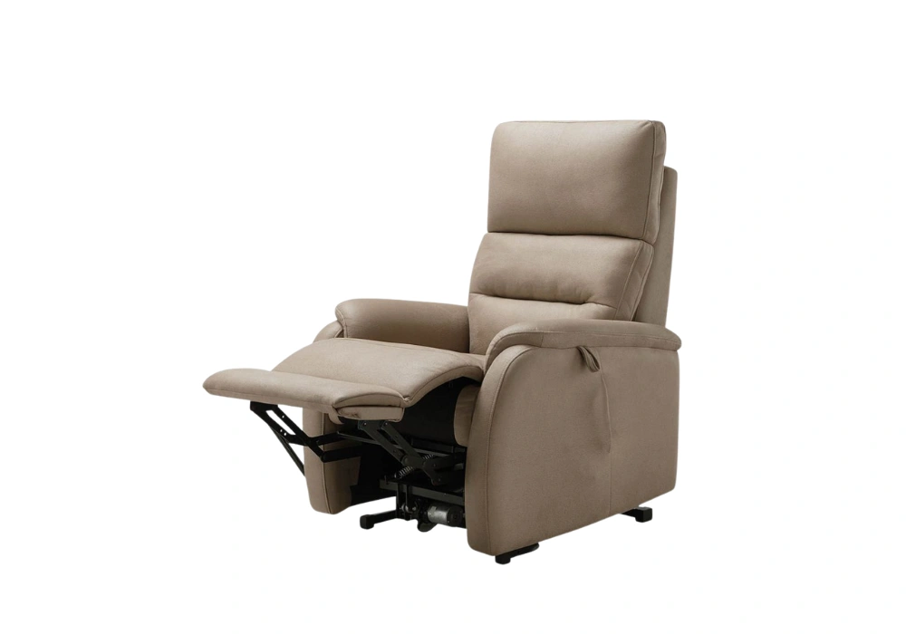 Fauteuil Releveur Électrique Modena 4 Moteurs Dark Taupe