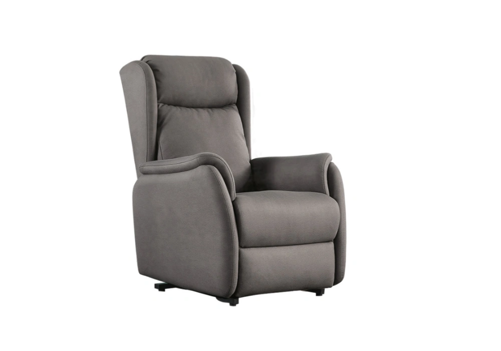 Fauteuil releveur électrique Bergamo 2 moteurs Dark grey