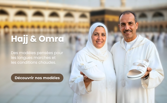 Chaussures hajj omra