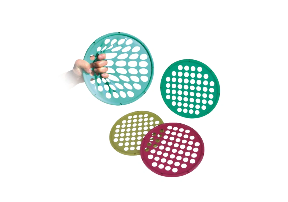 Balle d'exercice pour la main en gel Ovale