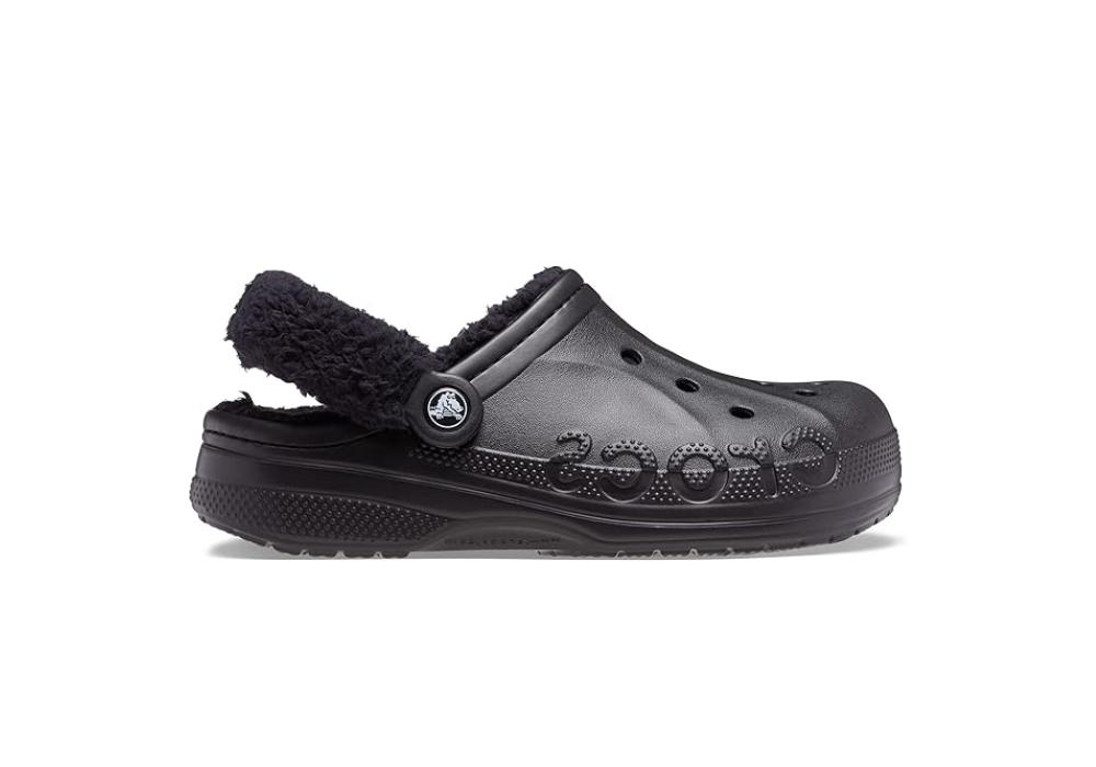 Sabot Baya Lined Fuzz Strapp Noir