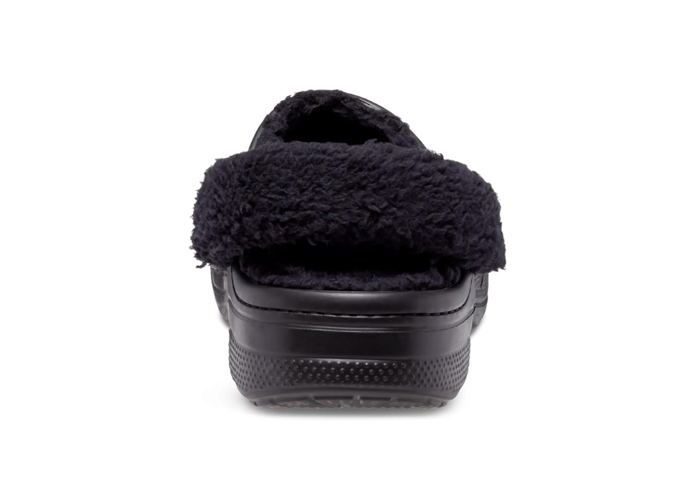 Sabot Baya Lined Fuzz Strapp Noir