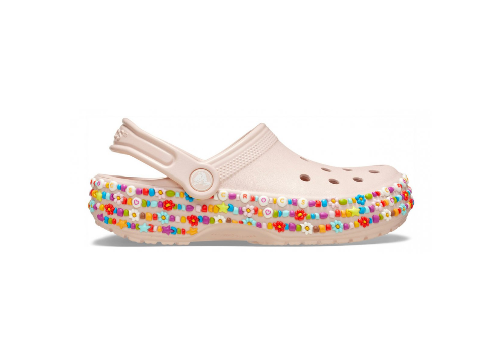 Sabot Classic Beaded Band T Rose