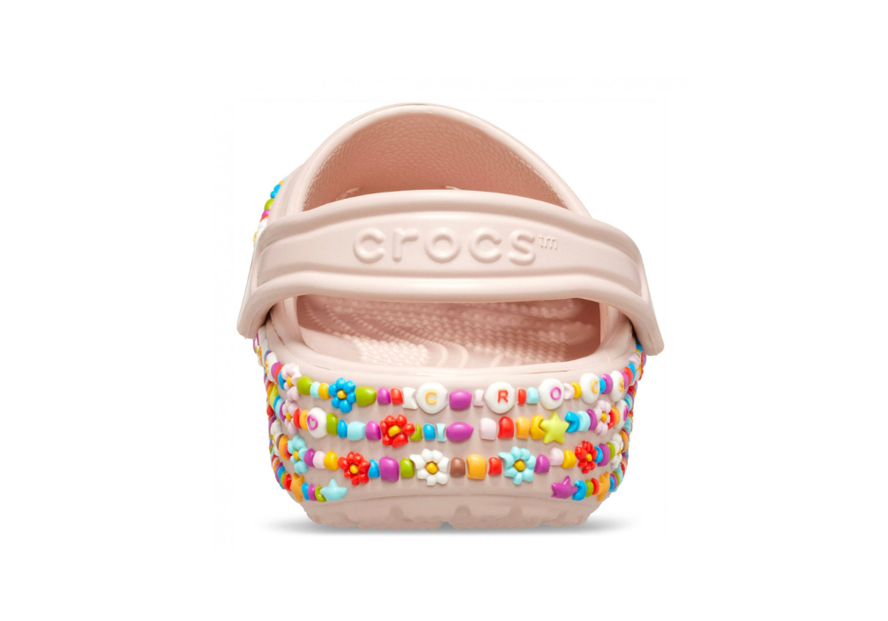 Sabot Classic Beaded Band T Rose