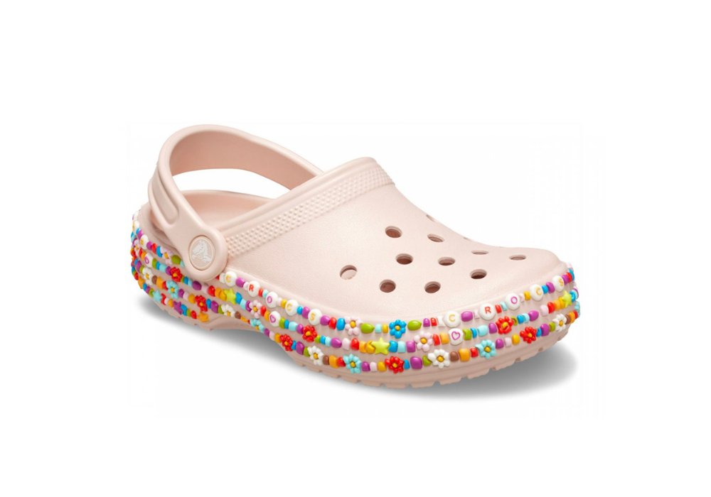 Sabot Classic Beaded Band T Rose