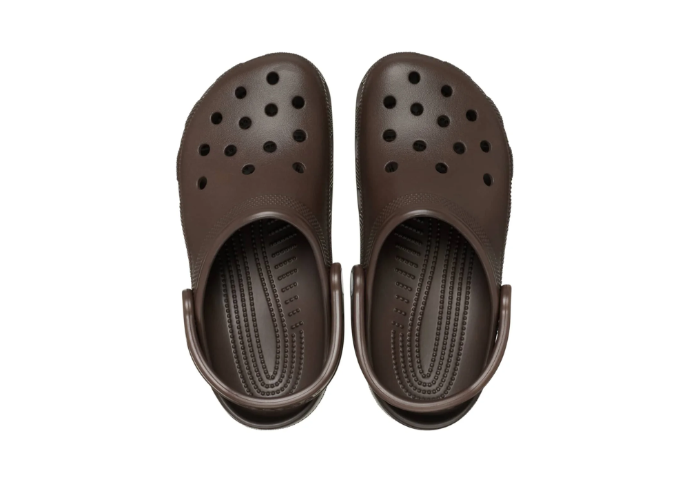 Sabot Crocs Classic Marron