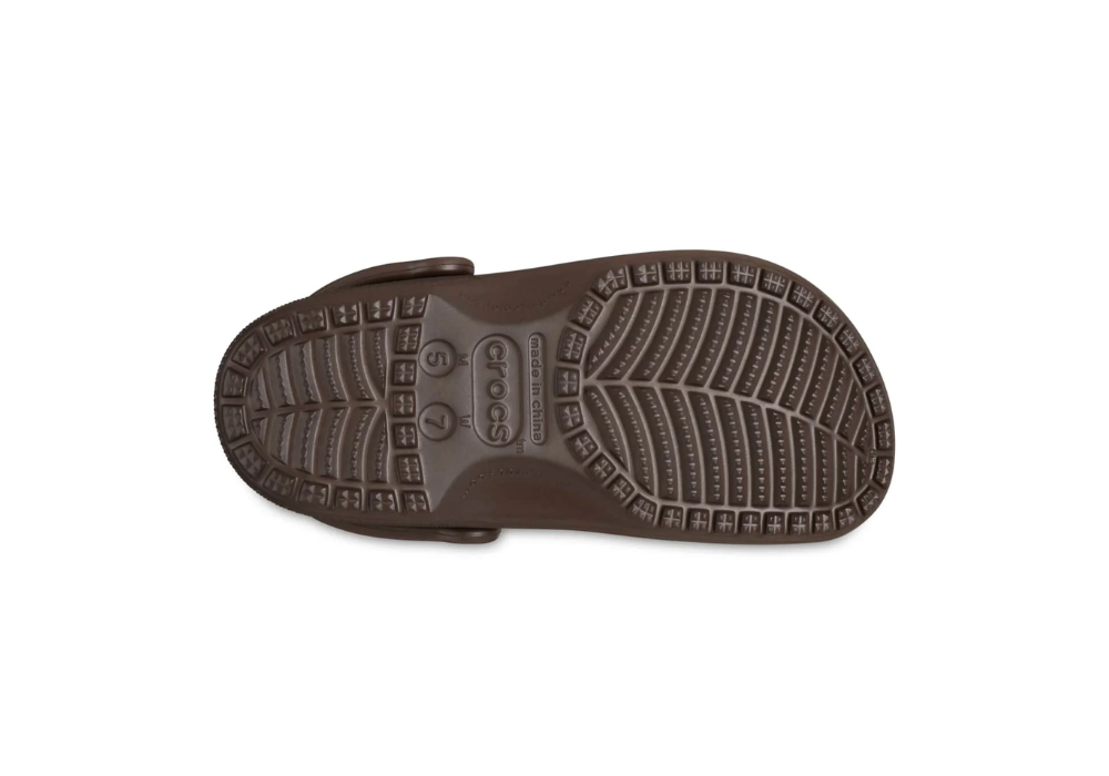 Sabot Crocs Classic Marron