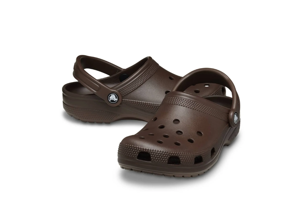 Sabot Crocs Classic Marron