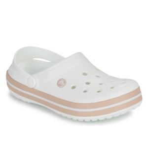 Sabots Crocs Crocband blanc/rose