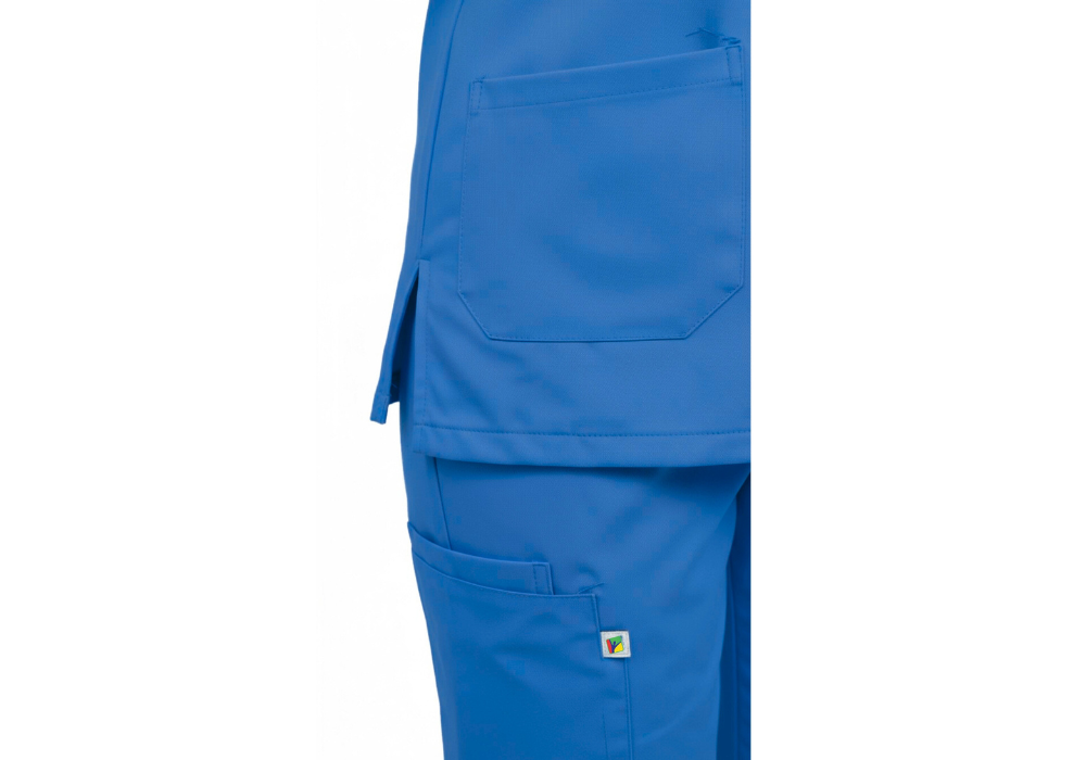 Ensemble Tunique et pantalon Unisexe Bleu