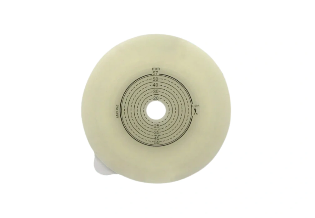 Plaque de base hydrocolloïde 57 mm