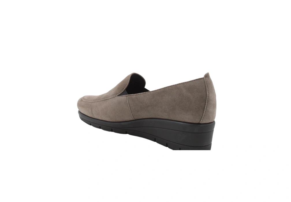 Chaussure Tower Step Goat Suede Taupe