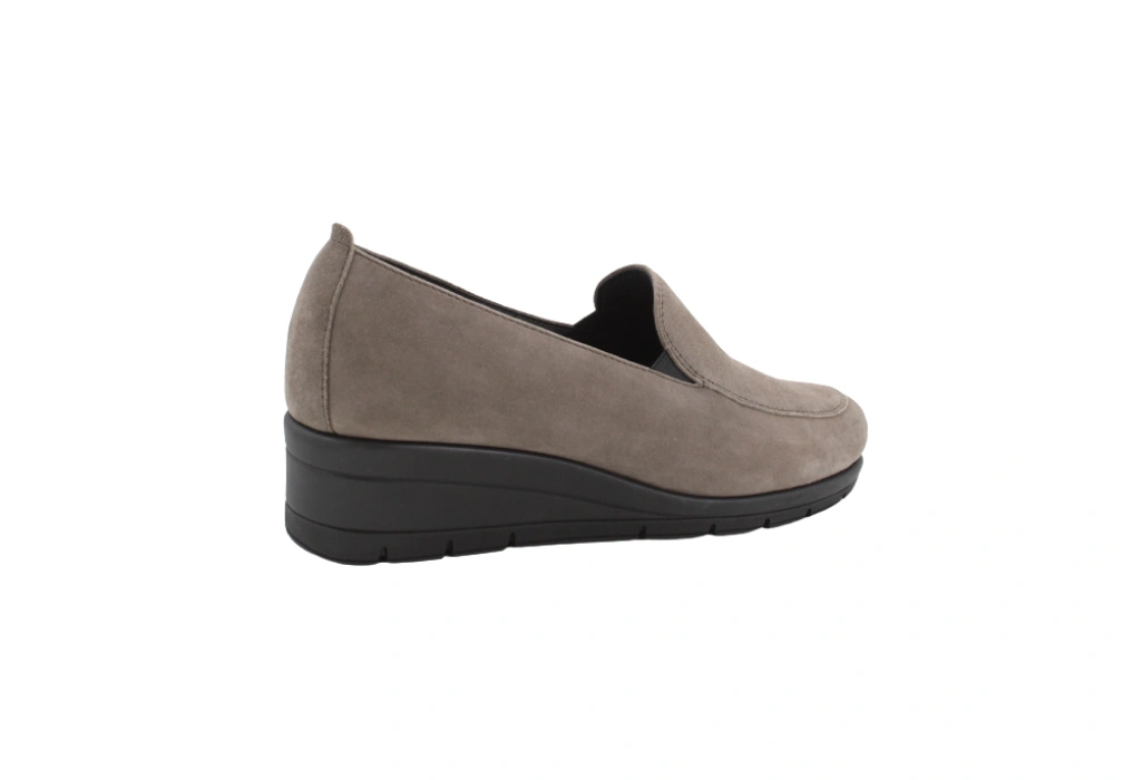 Chaussure Tower Step Goat Suede Taupe
