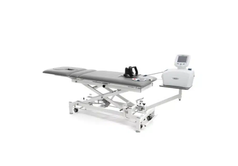 Table de massage électrique Camino infinity bleu pétrole