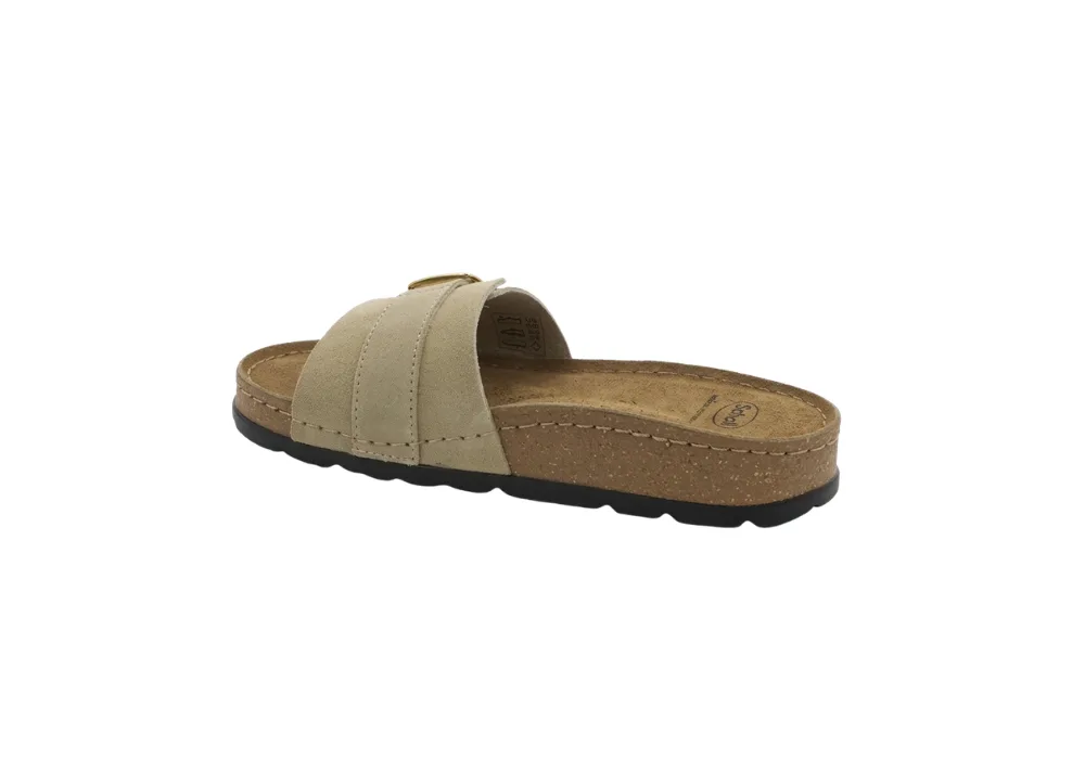 Sandales Bora 1 Strap Beige