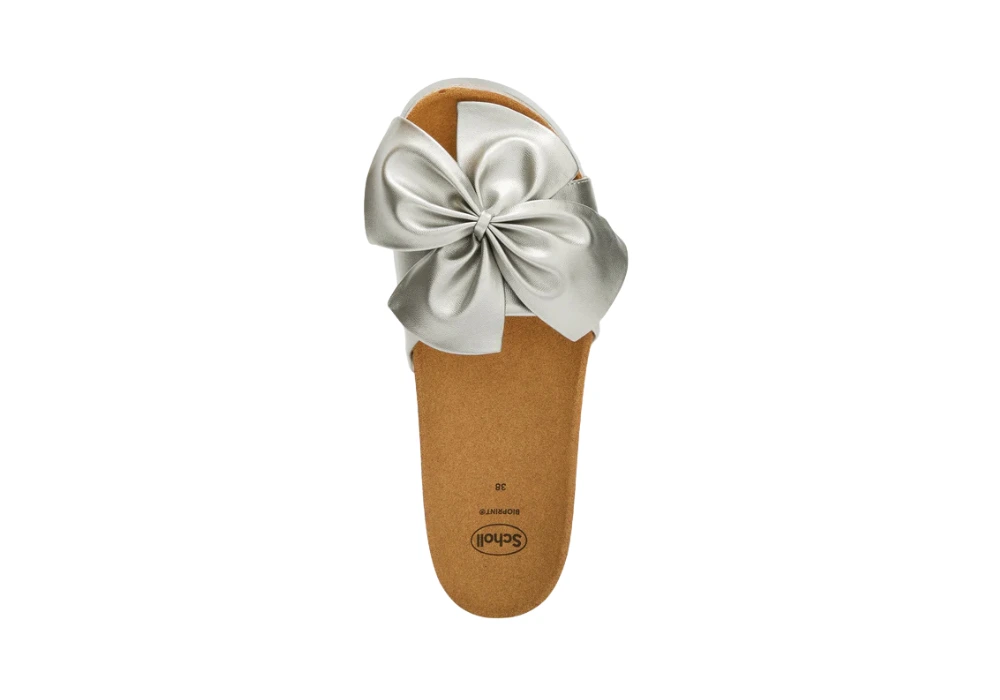 Sandale bowy gris