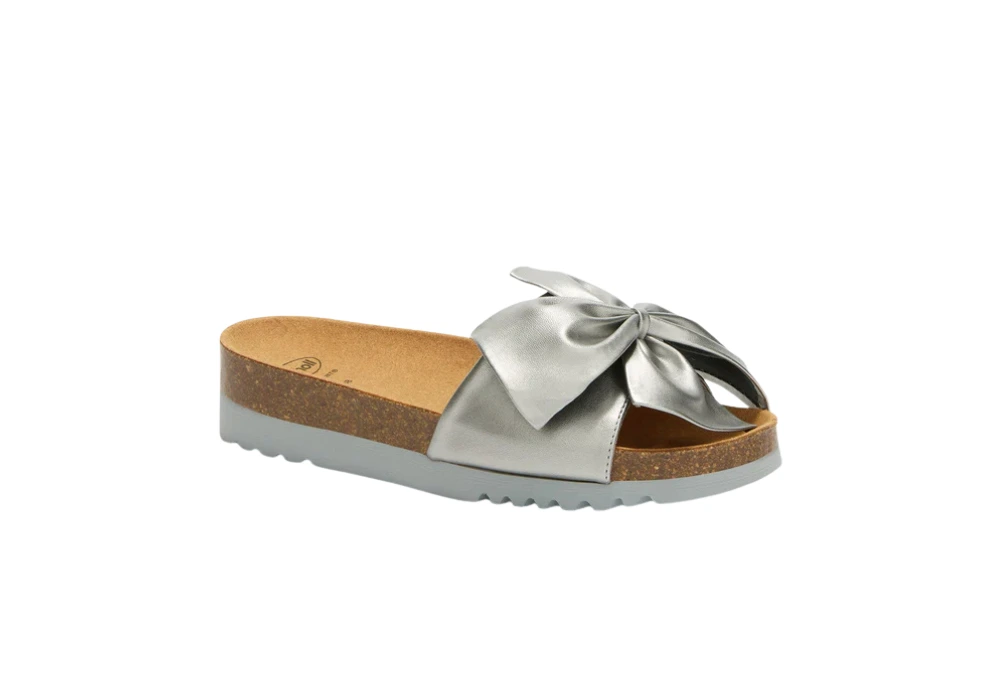 Sandale bowy gris