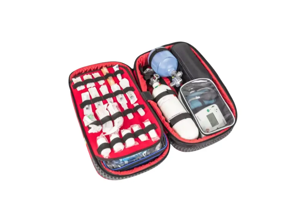 Sac d'urgences oxygène 3