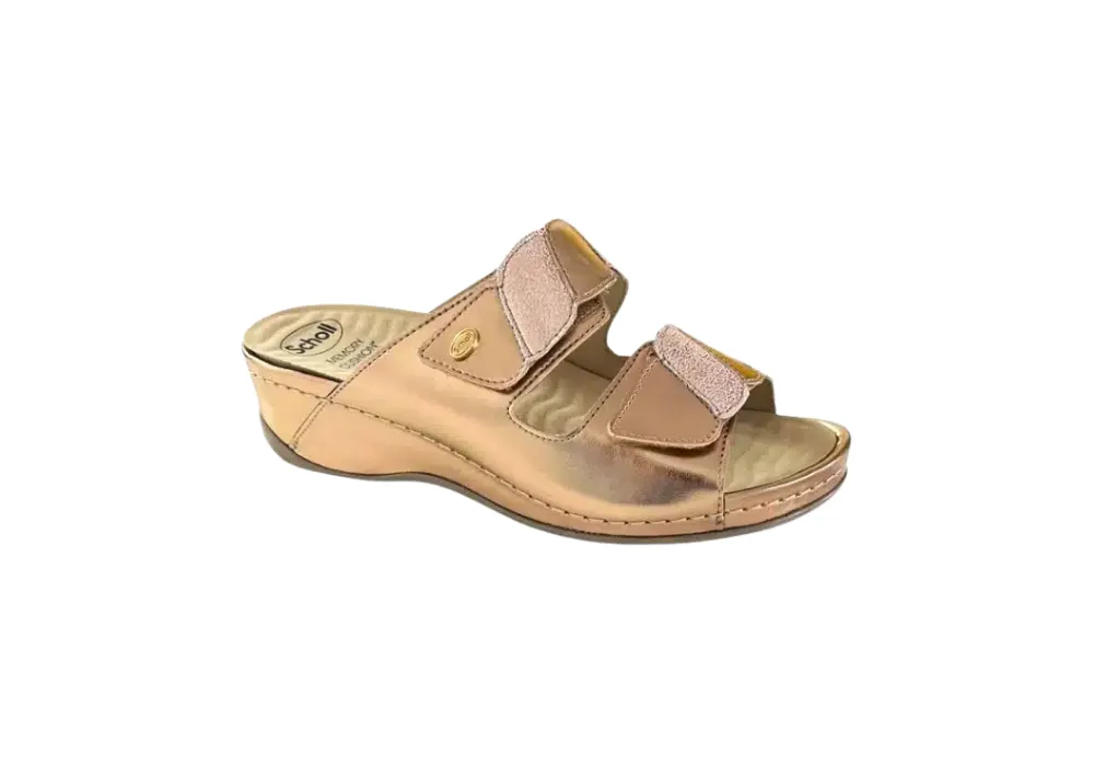 Sandale Nives 2 Straps Bronze